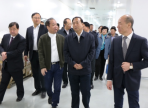 原陕西省委常委、统战部长姜锋视察利君