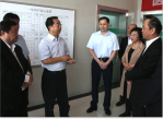原陕西省副省长陆治原视察利君